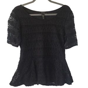Style & Co Lace Top